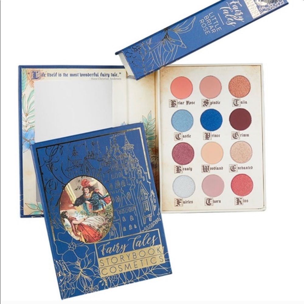 Story Book Eyeshadow Cosmetics